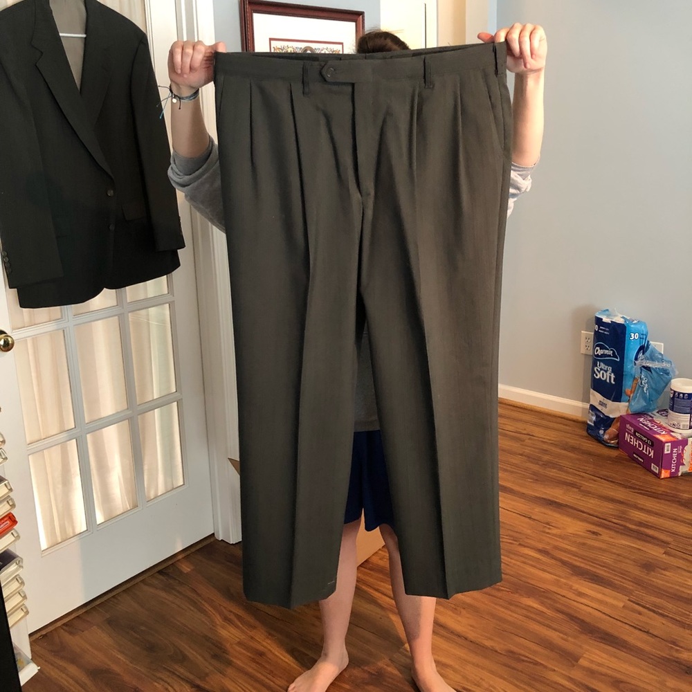 Men’s suit pants